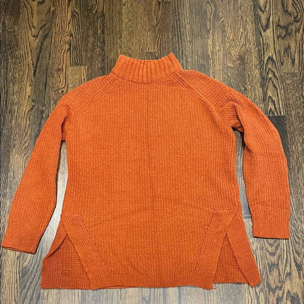 A New Day Women's Orange Sweater Small